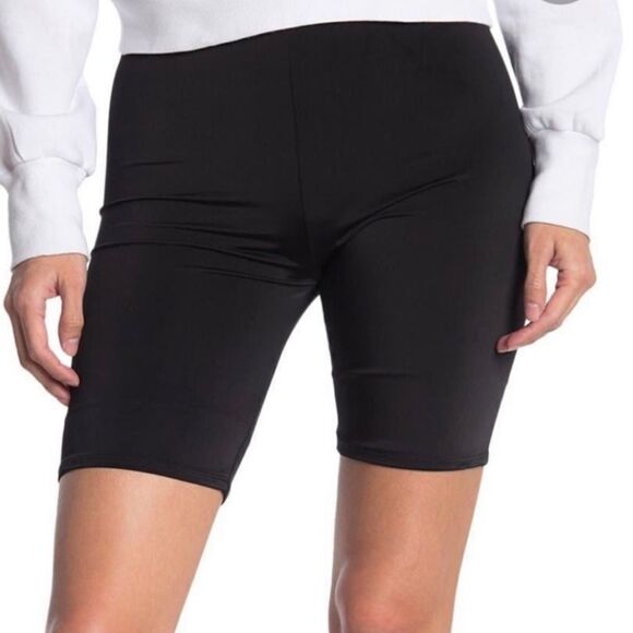 NWT Afrm Black bike shorts Sz Small - Picture 1 of 6
